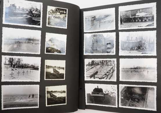Wehrmacht: Fotoalbum eines Soldaten der Ostfront. - фото 5