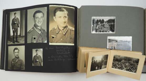 Wehrmacht: Lot Fotoalben - 3 Exemplare. - photo 3