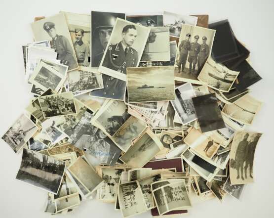 Wehrmacht: Konvolut Fotos. - фото 1