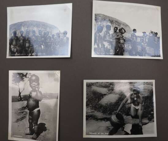 Kriegsmarine: Fotoalbum eines Matrosen auf dem Schulschiff Deutschland. - photo 3