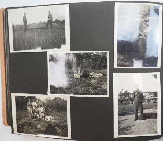 Luftwaffe: Lot Fotoalben - 3 Exemplare. - photo 2