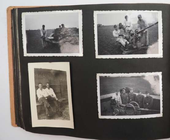 Luftwaffe: Lot Fotoalben - 3 Exemplare. - photo 3