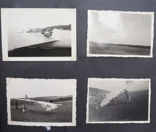 Luftwaffe: Lot Fotoalben - 3 Exemplare. - photo 4