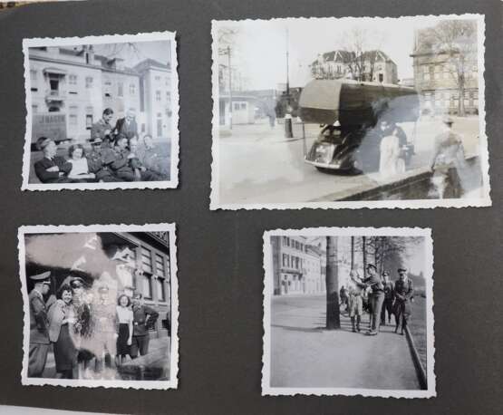 Luftwaffe: Lot Fotoalben - 3 Exemplare. - photo 5