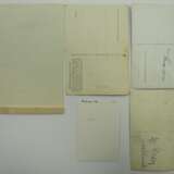 Lot Porträtfotos / Autographen Ritterkreuzträger - 5 Exemplare. - Foto 1