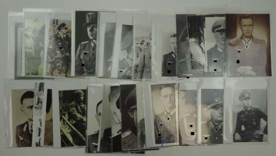 3. Reich: Lot Autographen - 30 Exemplare. - photo 1