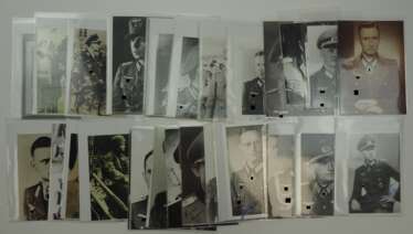 3. Reich: Lot Autographen - 30 Exemplare.