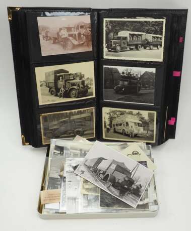 Fotosammlung historischer LKW. - Foto 1