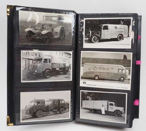 Fotosammlung historischer LKW. - Foto 2