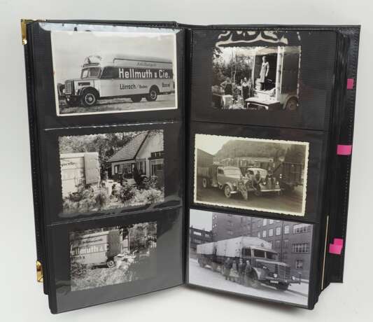 Fotosammlung historischer LKW. - Foto 3