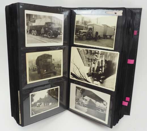 Fotosammlung historischer LKW. - Foto 4