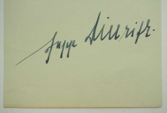Dietrich, Josef "Sepp". - Foto 1