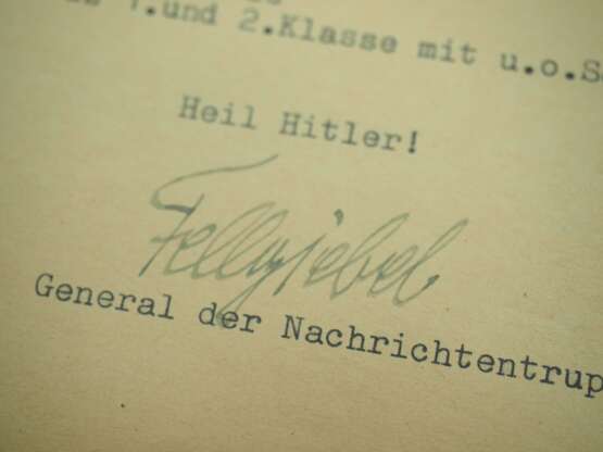 Fellgiebel, Fritz Erich. - photo 2