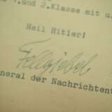 Fellgiebel, Fritz Erich. - photo 2