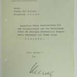 Kehrl, Hans Julius. - Foto 1