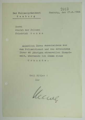 Kehrl, Hans Julius. - Foto 1