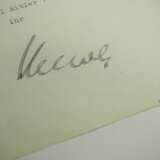 Kehrl, Hans Julius. - Foto 2