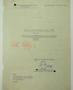 Autographen und Briefe. Prieß, Hermann.