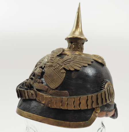 Baden: Pickelhaube für Offiziere. - photo 1