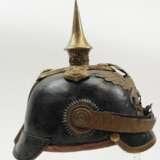 Baden: Pickelhaube für Offiziere. - photo 3
