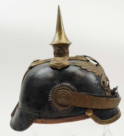 Baden: Pickelhaube für Offiziere. - photo 3