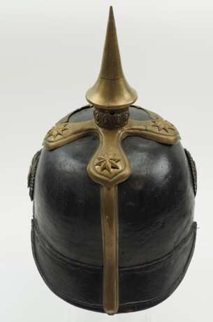 Baden: Pickelhaube für Offiziere. - photo 4
