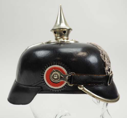 Bayern: Pickelhaube für Mannschaften im Infanterie-Leib-Regiment. - photo 3