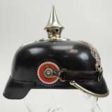 Bayern: Pickelhaube für Mannschaften im Infanterie-Leib-Regiment. - photo 3