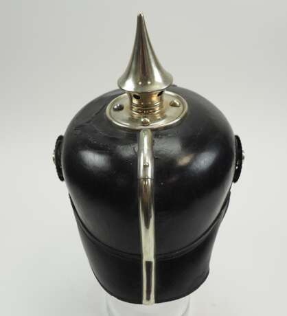Bayern: Pickelhaube für Mannschaften im Infanterie-Leib-Regiment. - photo 4