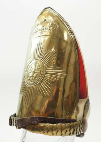 Preussen: Kaiser Alexander Garde-Grenadier-Regiment Nr. 1, Grenadiermütze für Mannschaften und Unteroffiziere. - фото 1