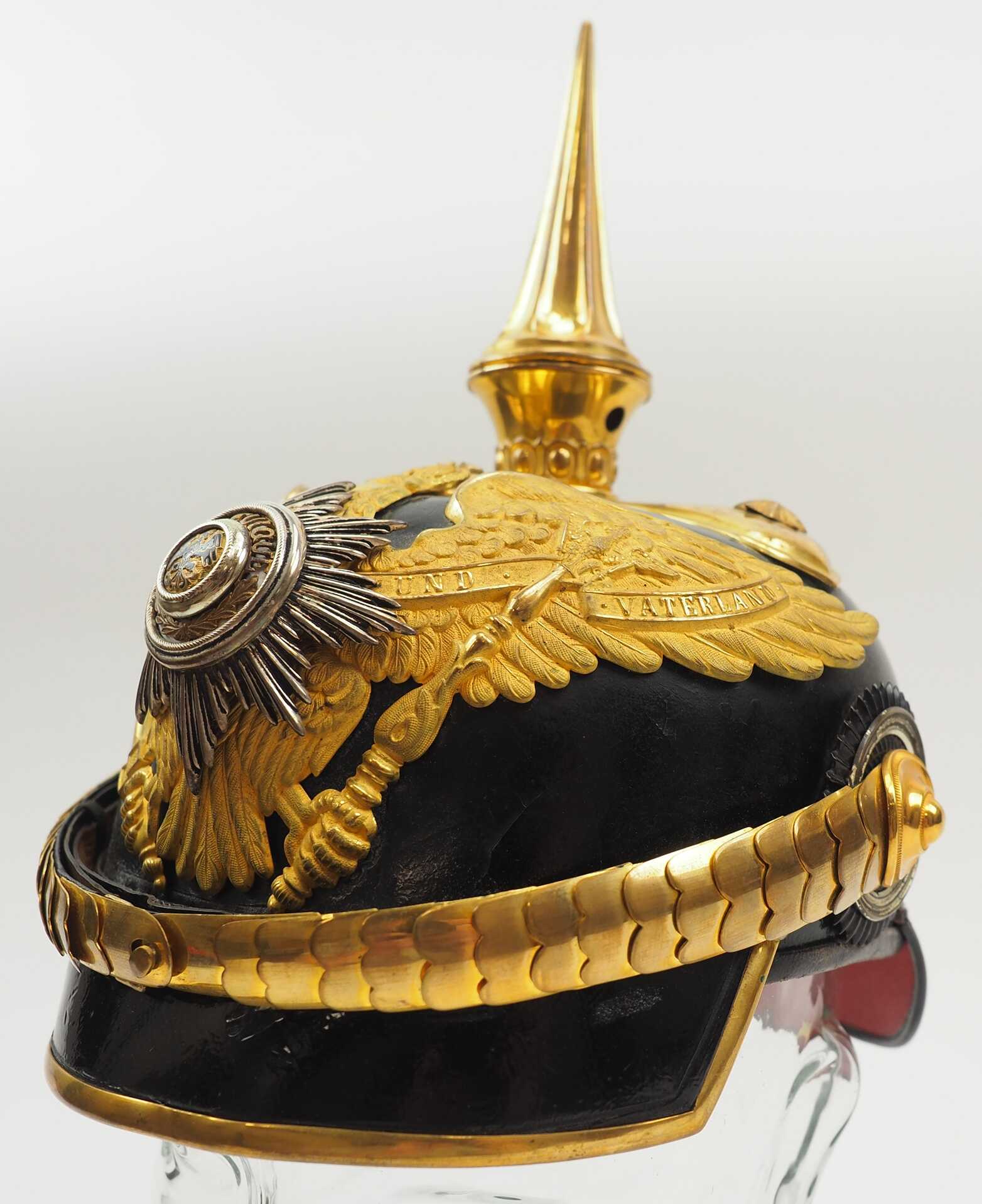 Preussen: Pickelhaube für Generale M1897. Preussen: Pickelhaube für Generale M1897.