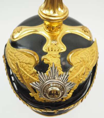 Preussen: Pickelhaube für Generale M1897. - фото 5