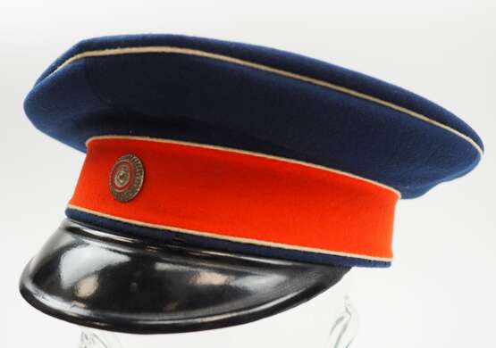 Preussen: Schirmmütze für einen Unteroffizier im Husaren-Regiment Landgraf Friedrich II. von Hessen-Homburg (2. Kurhessisches) Nr.14. - Foto 1