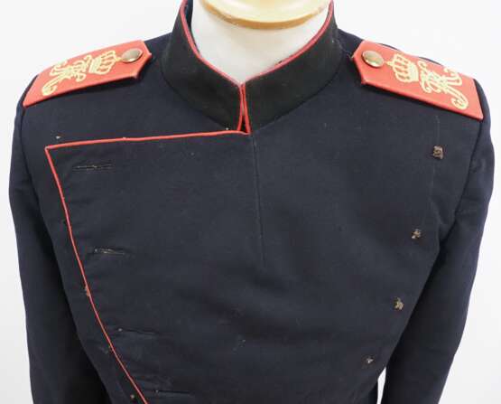 Württemberg: Waffenrock für Unteroffiziere im Grenadier-Regiment „König Karl“ (5. Württembergisches) Nr. 123. - photo 2