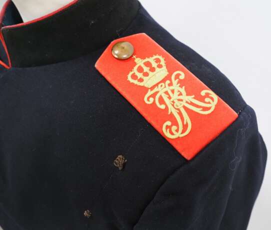 Württemberg: Waffenrock für Unteroffiziere im Grenadier-Regiment „König Karl“ (5. Württembergisches) Nr. 123. - photo 4