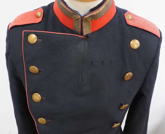 Württemberg: Waffenrock für Unteroffiziere im Feld-Artillerie-Regiment Königreich Württemberg Prinz-Regent Luitpold von Bayern (2. Württembergisches) Nr. 29. - фото 2
