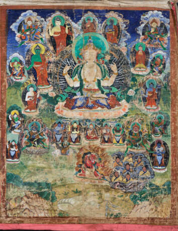 SECHS THANGKA, - Foto 1