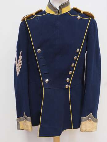 Württemberg: Ulanka eines Sergeanten im Ulanen-Regiment "König Wilhelm I." (2. Württembergisches) Nr. 20. - фото 1