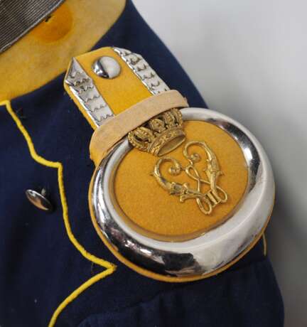 Württemberg: Ulanka eines Sergeanten im Ulanen-Regiment "König Wilhelm I." (2. Württembergisches) Nr. 20. - фото 3