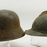 Deutsches Reich / Frankreich: Stahlhelm M16 und Adrian. - Foto 3