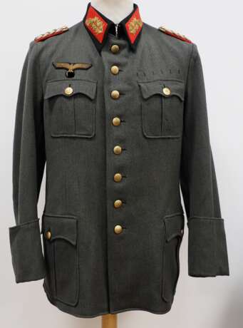 Wehrmacht: Uniform-Ensemble des Generalmajors Walther Leuze. - photo 2