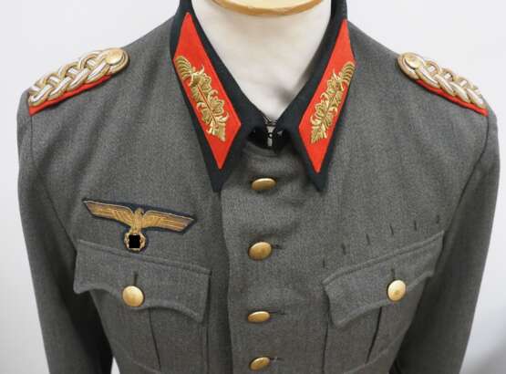 Wehrmacht: Uniform-Ensemble des Generalmajors Walther Leuze. - photo 3