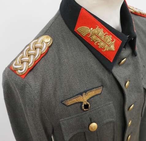 Wehrmacht: Uniform-Ensemble des Generalmajors Walther Leuze. - photo 4