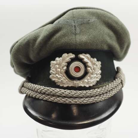 Wehrmacht: Schirmmütze für Offiziere im Sanitätsdienst. - фото 2