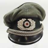 Wehrmacht: Schirmmütze für Offiziere im Sanitätsdienst. - фото 2