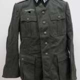 Wehrmacht: Feldbluse für einen Stabsarzt. - photo 1