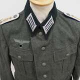 Wehrmacht: Feldbluse für einen Stabsarzt. - photo 2
