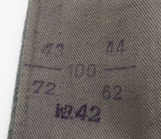 Wehrmacht: Feldbluse für einen Stabsarzt. - photo 6