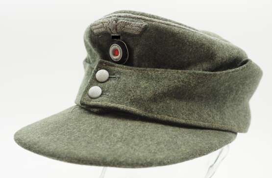 Wehrmacht: Feldmütze für Offiziere. - photo 1