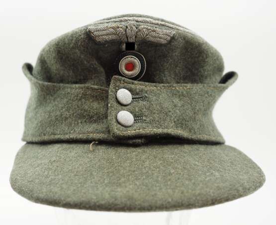 Wehrmacht: Feldmütze für Offiziere. - photo 2